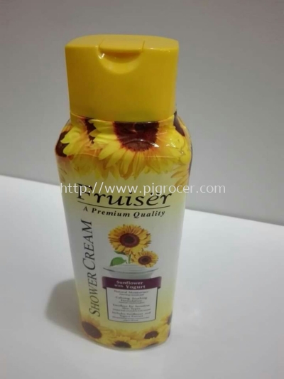 Fruiser Shower Cream Sunflower Yogurt 1l