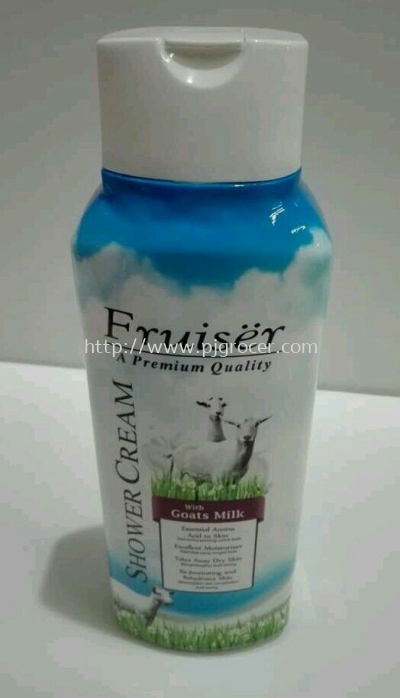 Fruiser Shower Cream Goat Milk 1l