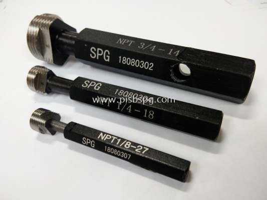 NPT Series Thread Plug & Ring Gauge