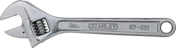 STANLEY ADJUSTABLE WRENCH HARDWARE & ELECTRICAL
