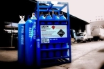 Pallet Argon gas  GASES