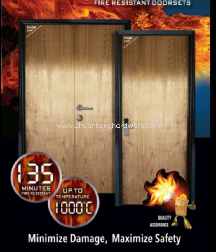 Fire resistance Door