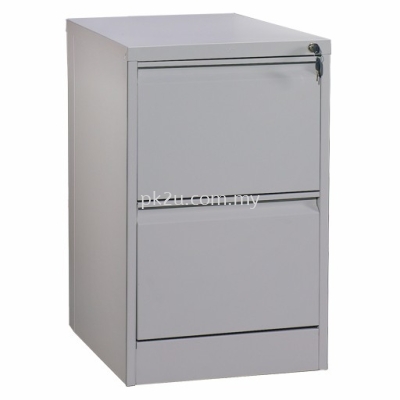 G2-VFC-1-2-GN - 2 DRAWERS FILING CABINET