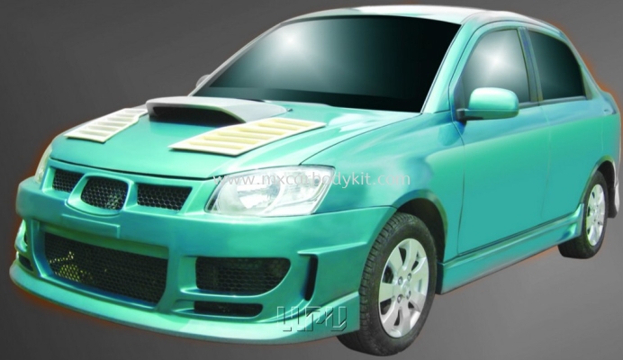 PROTON SAGA BLM CHARGE SPEED BODYKIT