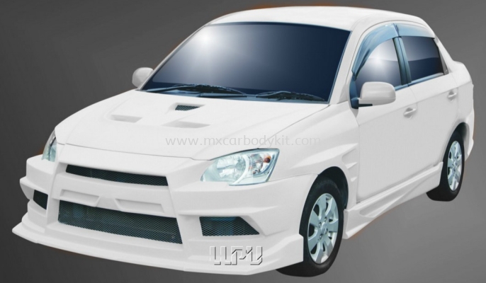 PROTON SAGA BLM EVO X BODYKIT