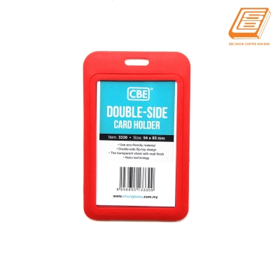 CBE - Red ID card Holder 3330