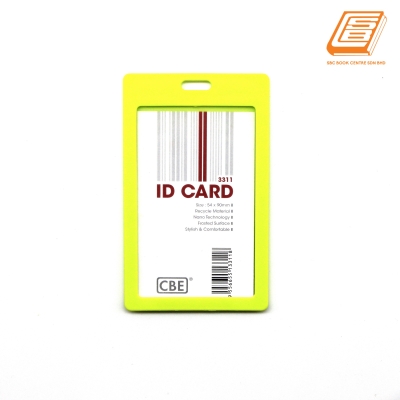 CBE - Light Green ID card Holder 3311