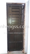  SINGLE DOOR METAL WORKS