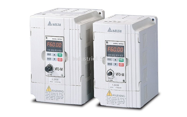 DELTA Inverter - VFD-M Series