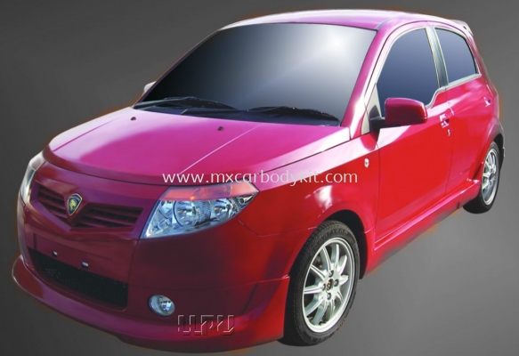 PROTON SAVVY R3 BODYKIT