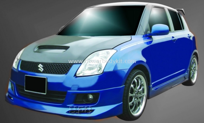 SUZUKI SWIFT 2008 SPORTIVO BODYKIT