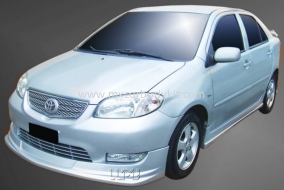 TOYOTA VIOS 2003 - 2006 TRD V2 BODYKIT