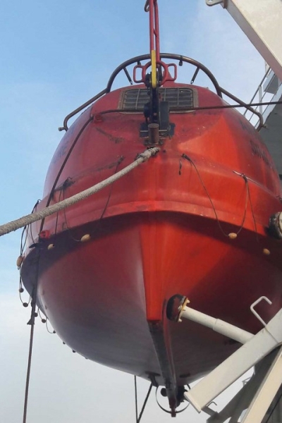 Lifeboat, Rescue Boat & Launching Appliance