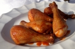 Smoke Chicken Drumsticks Frozen Food