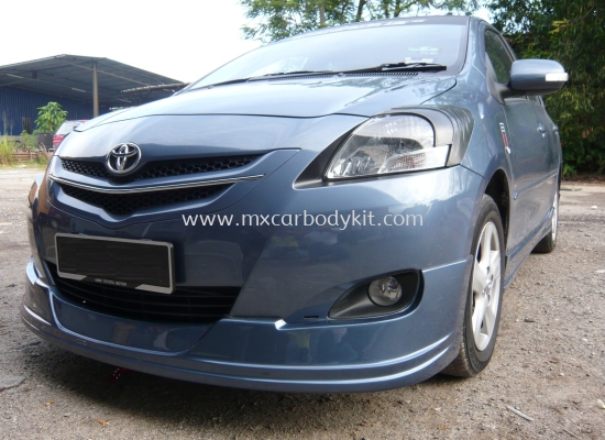 TOYOTA VIOS 2007 TRD BODYKIT