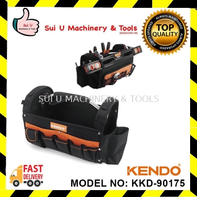 KENDO KKD-90175 16'' Open Tote