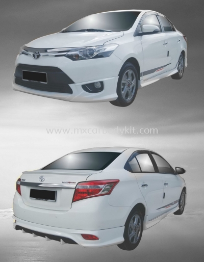 TOYOTA VIOS 2014 TRD V1 BODYKIT 