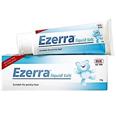 EZERRA  LIQUID TALC 50G