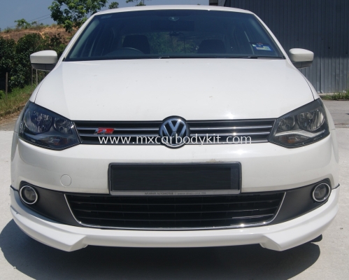 VOLKSWAGEN POLO SEDAN 2010 - 2015 RIEGER BODYKIT + SPOILER