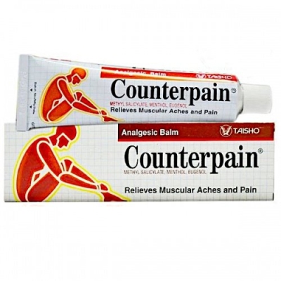 COUNTERPAIN ANALGESIC BALM (Relieves Muscular Aches and Pain) 60g