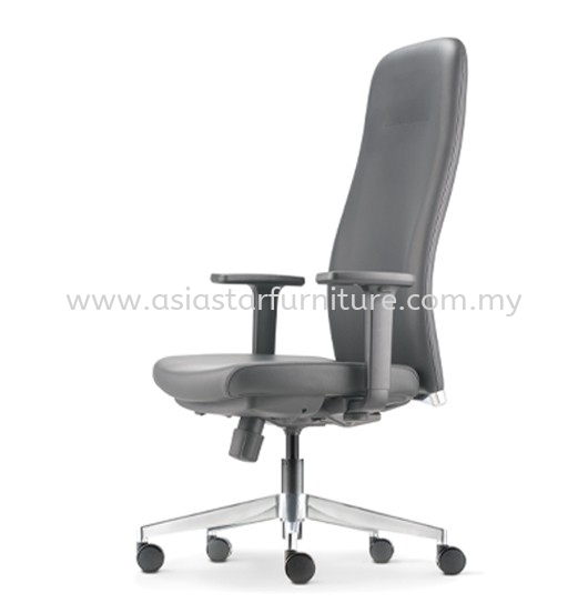 ARONA HIGH BACK EXECUTIVE CHAIR | LEATHER OFFICE CHAIR SERDANG SELANGOR