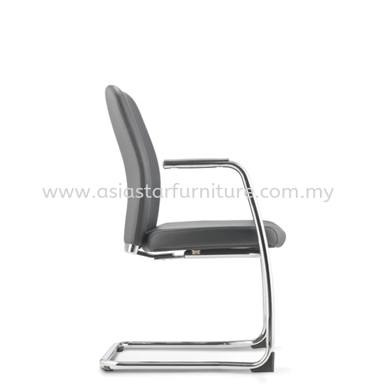 ARONA VISITOR EXECUTIVE CHAIR | LEATHER OFFICE CHAIR SUNWAY SELANGOR