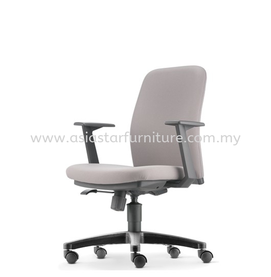 ARONA LOW BACK EXECUTIVE CHAIR | LEATHER OFFICE CHAIR SETIA ALAM SELANGOR