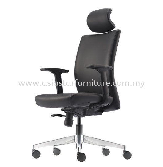 ERGO HIGH BACK EXECUTIVE CHAIR | LEATHER OFFICE CHAIR PORT KLANG SELANGOR