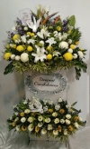 Funeral arrangment (FA-236) Big Funeral Flower Arrangement Funeral Arrangement