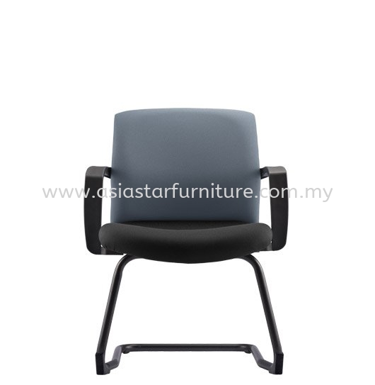 FITS VISITOR EXECUTIVE CHAIR | LEATHER OFFICE CHAIR KL SENTRAL MALAYSIA