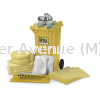 Chemical Spill Kit - 120L (Cart) Chemical / Oil Spill Kits