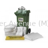 Oil Spill Kit - 120L (Cart) Chemical / Oil Spill Kits