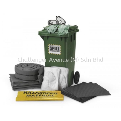 Universal Spill Kit - 120L (Cart)