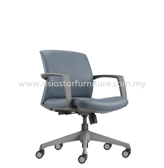 FITS LOW BACK EXECUTIVE CHAIR | LEATHER OFFICE CHAIR PORT DICKSON N.SEMBILAN 