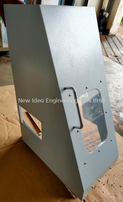 Customized machine safety cover