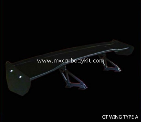 UNIVERSAL GT WING SPOILER TYPE A