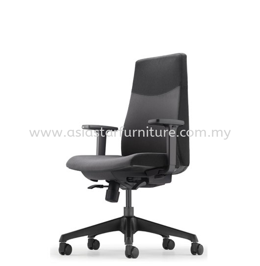 HUGO LOW BACK EXECUTIVE CHAIR | LEATHER OFFICE CHAIR NILAI N.SEMBILAN