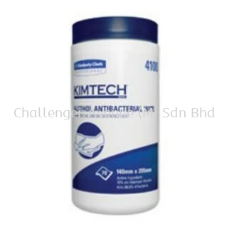 KIMTECH* Alcohol Antibacterial Wipers