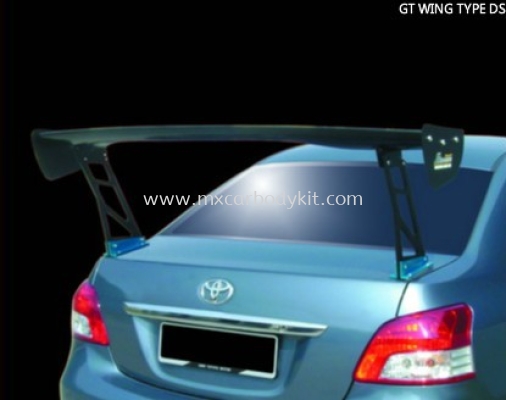 UNIVERSAL GT WING SPOILER TYPE DS