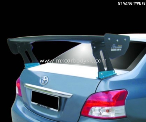 UNIVERSAL GT WING SPOILER TYPE FS