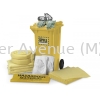 Chemical Spill Kit - 120L (Cart) Emergency Response, Eyewash & Shower