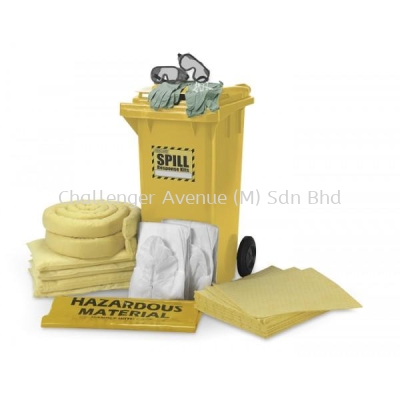 Chemical Spill Kit - 240L (Cart)