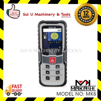 MAKA MK6 100M Laser Distance Meter