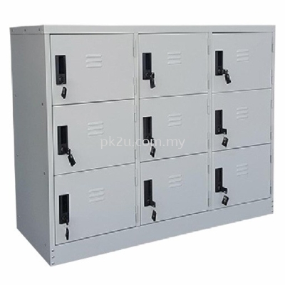 PK-SL-24-15-G1-9 Compartment Steel Locker