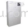 PK-SL-17-15-G1-18 Compartment Steel Locker  Steel Locker Steel Furniture