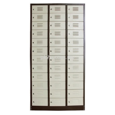 PK-SL-19-15-G1-36 Compartment Steel Locker