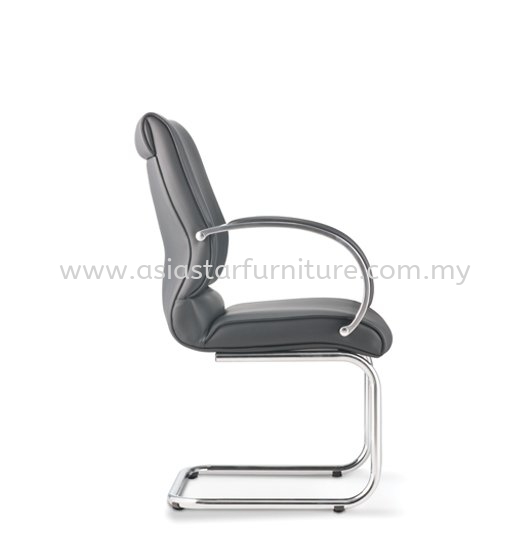 KLAIR VISITOR EXECUTIVE CHAIR | LEATHER OFFICE CHAIR BANGSAR KL