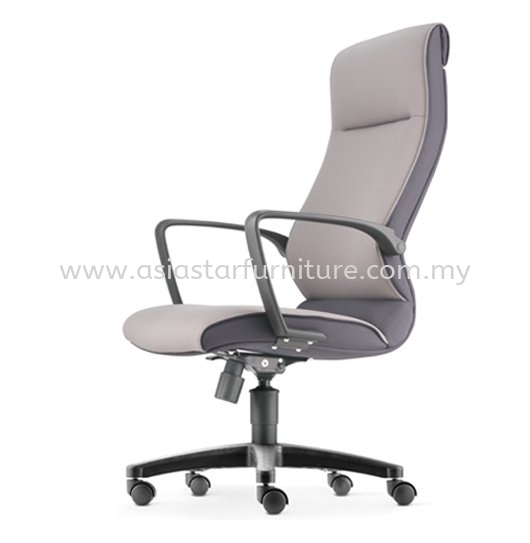 KLAIR HIGH BACK EXECUTIVE CHAIR | LEATHER OFFICE CHAIR KUCHAI LAMA KL