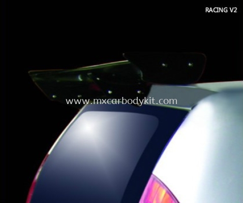 UNIVERSAL GT WING SPOILER JS RACING V2