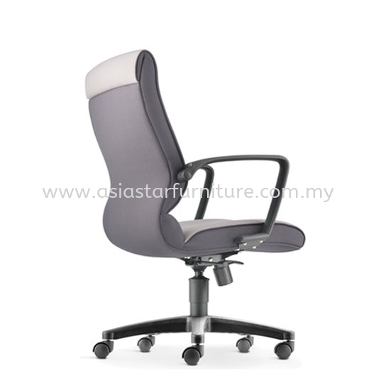 KLAIR MEDIUM BACK EXECUTIVE CHAIR | LEATHER OFFICE CHAIR BUKIT JALIL KL